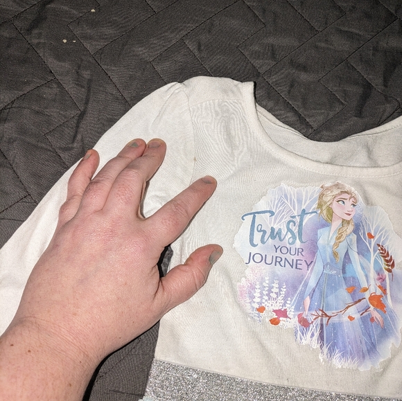 👉10/10$  Frozen 2 dress 2-3Y - Picture 5 of 7